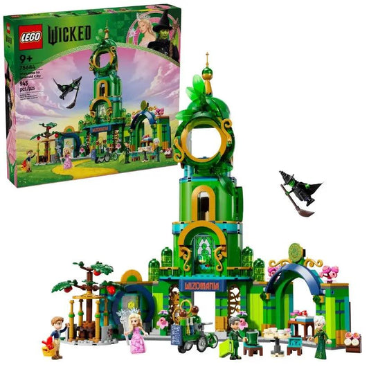 LEGO® Wicked Welcome to Emerald City – 75684 - LEGOLAND® New York Resort Online Shop