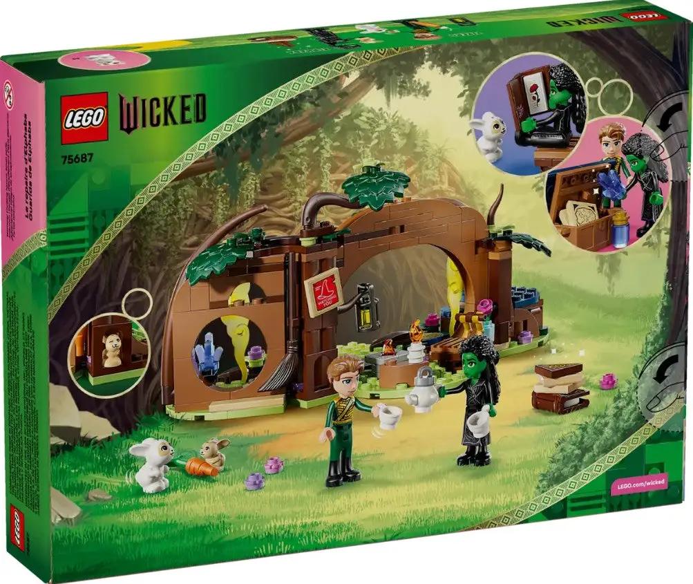 LEGO® Wicked Elphaba’s Retreat – 75687 - LEGOLAND® New York Resort Online Shop