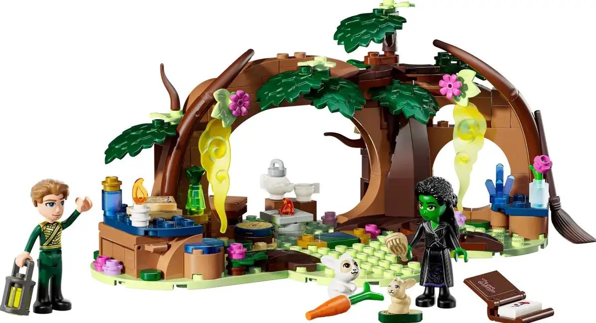 LEGO® Wicked Elphaba’s Retreat – 75687 - LEGOLAND® New York Resort Online Shop