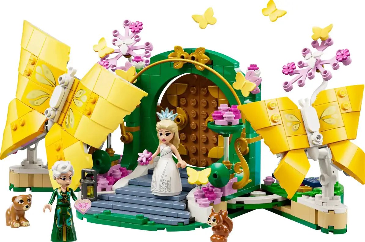 LEGO® Wicked Glinda’s Wedding Day – 75688 - LEGOLAND® New York Resort Online Shop