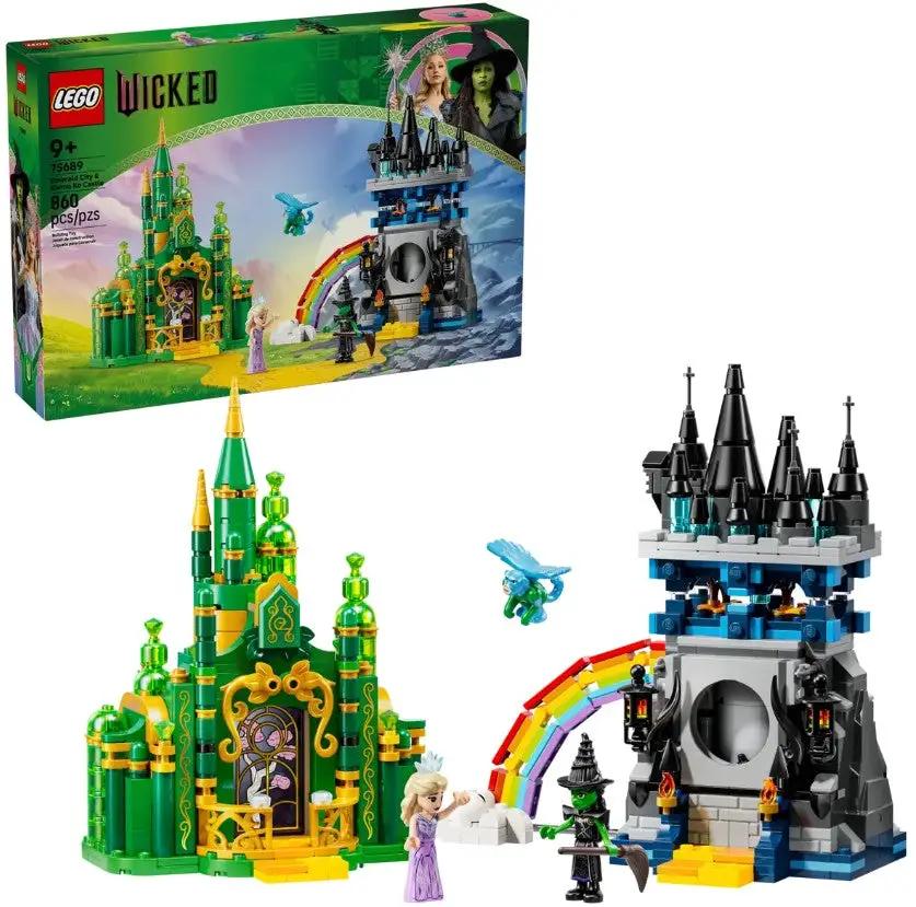 LEGO® Wicked Emerald City & Kiamo Ko Castle – 75689 - LEGOLAND® New York Resort Online Shop