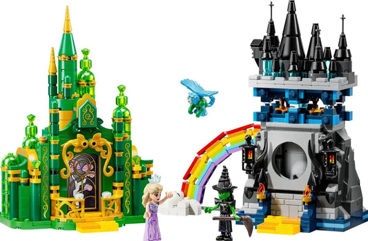 LEGO® Wicked Emerald City & Kiamo Ko Castle – 75689 - LEGOLAND® New York Resort Online Shop