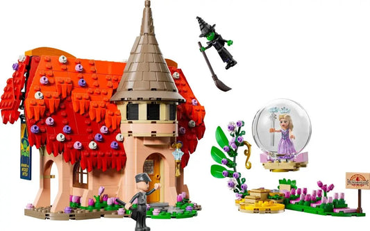 LEGO® Wicked Glinda & Elphaba Visit Munchkinland – 75690 - LEGOLAND® New York Resort Online Shop