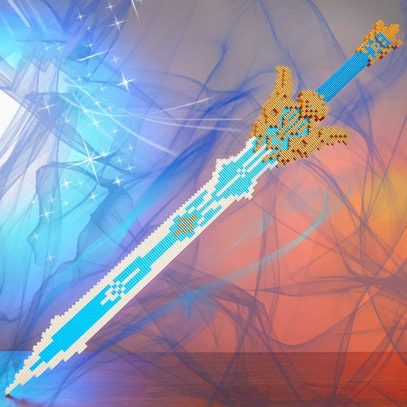 757PCS Samurai Sword Building Blocks Classic Anime Ninja Toys - ToylandEU