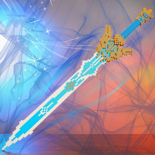 757PCS Samurai Sword Building Blocks Classic Anime Ninja Toys - ToylandEU