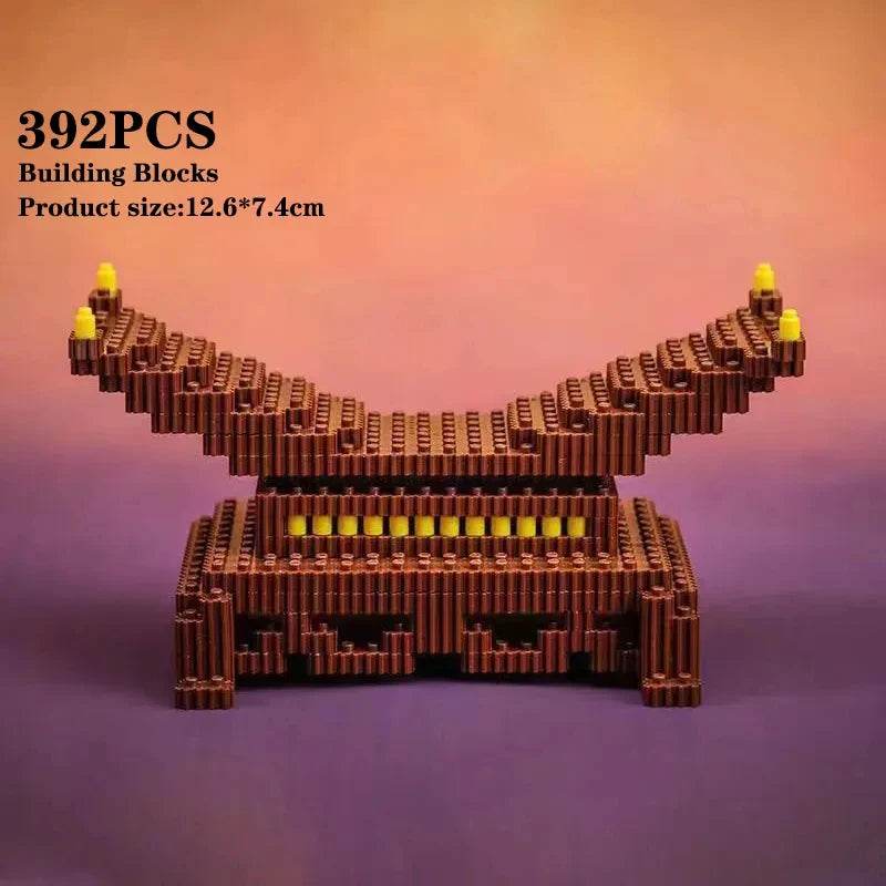 757PCS Samurai Sword Building Blocks Classic Anime Ninja Toys - ToylandEU