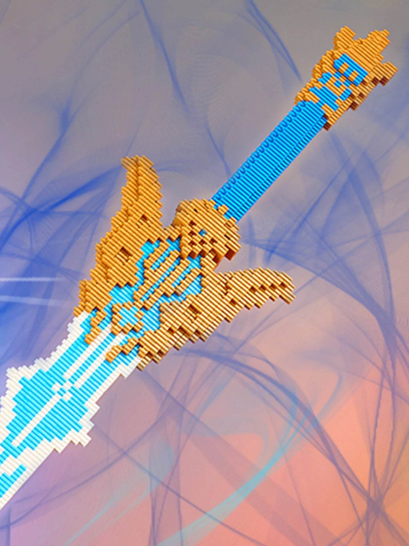 757PCS Samurai Sword Building Blocks Classic Anime Ninja Toys - ToylandEU