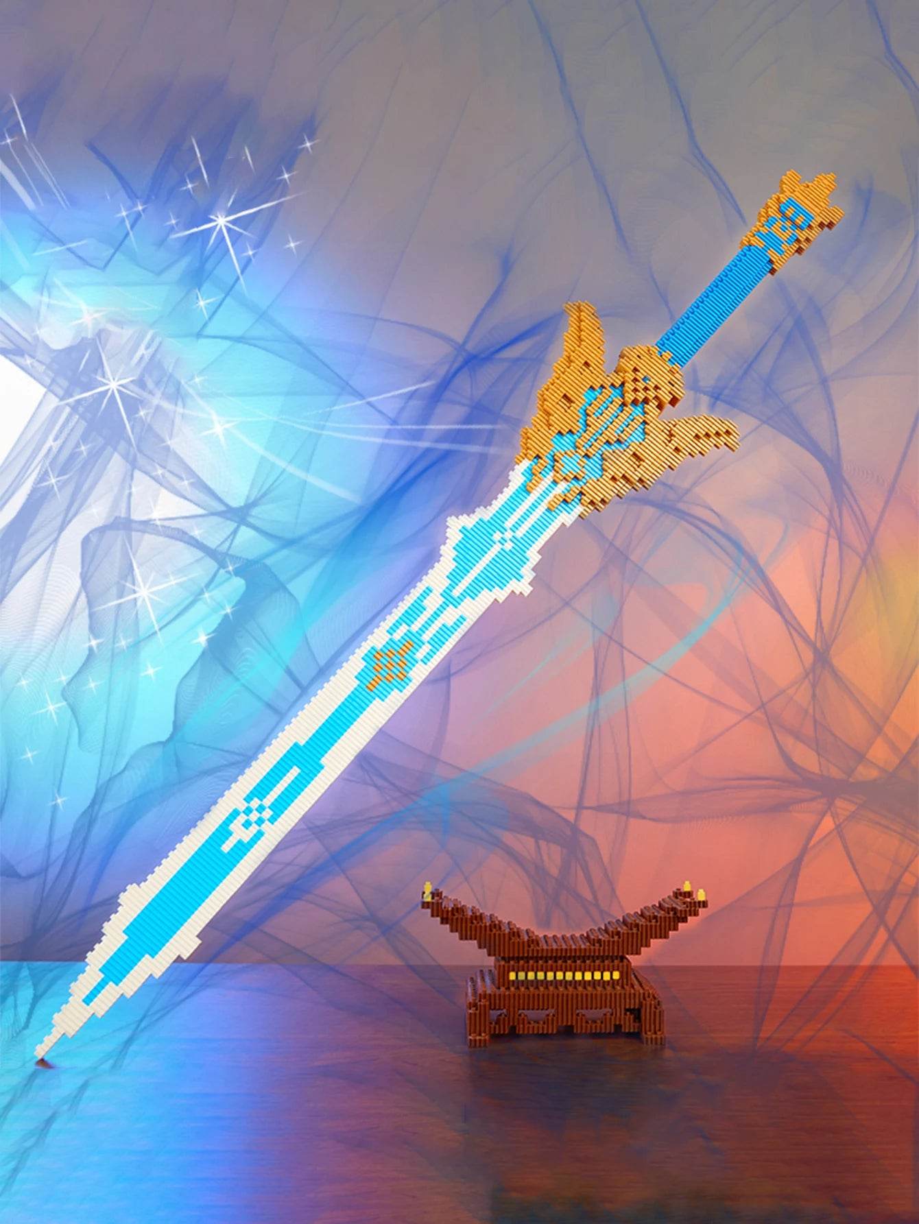 757PCS Samurai Sword Building Blocks Classic Anime Ninja Toys - ToylandEU