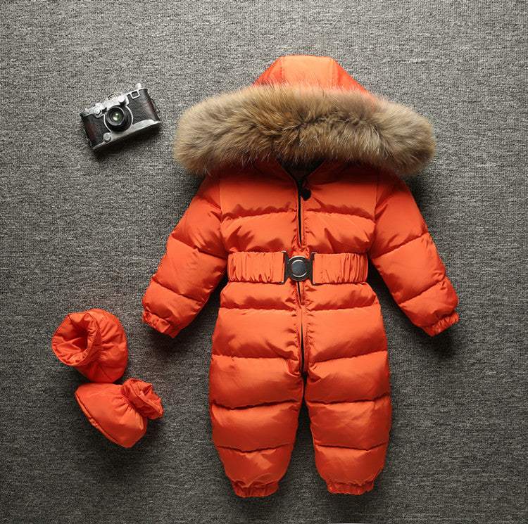 Kids' One-Piece Down Jacket | Baby & Children's Outerwear