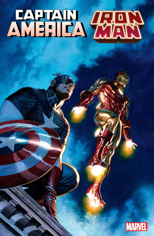 Captain America/Iron Man #5 | Marvel Comic Book | Script By Derek Landy | Marvel Fans