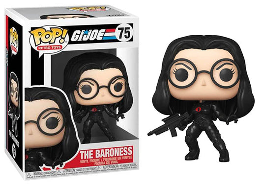 Baroness GI Joe Funko Pop With PopShield Protector