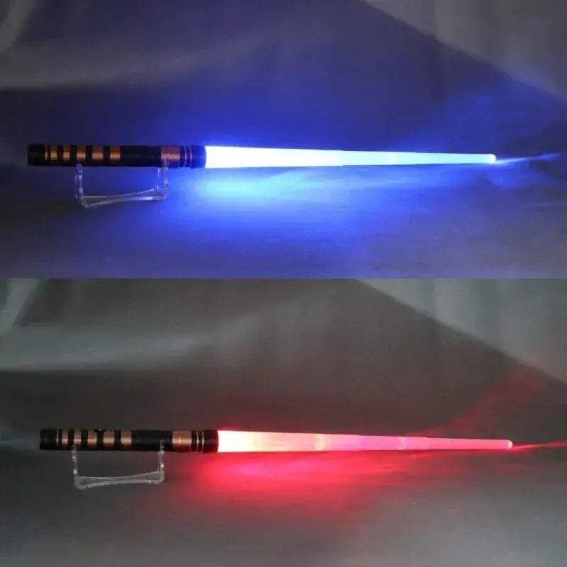 75cm RGB Lightsaber For Kids Red Blue Laser Sword Toy - ToylandEU