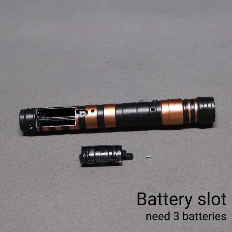 75cm RGB Lightsaber For Kids Red Blue Laser Sword Toy - ToylandEU