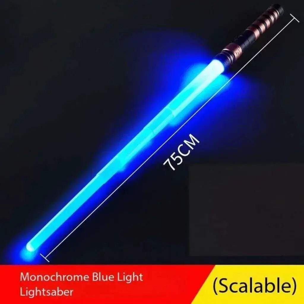 75cm RGB Lightsaber For Kids Red Blue Laser Sword Toy - ToylandEU