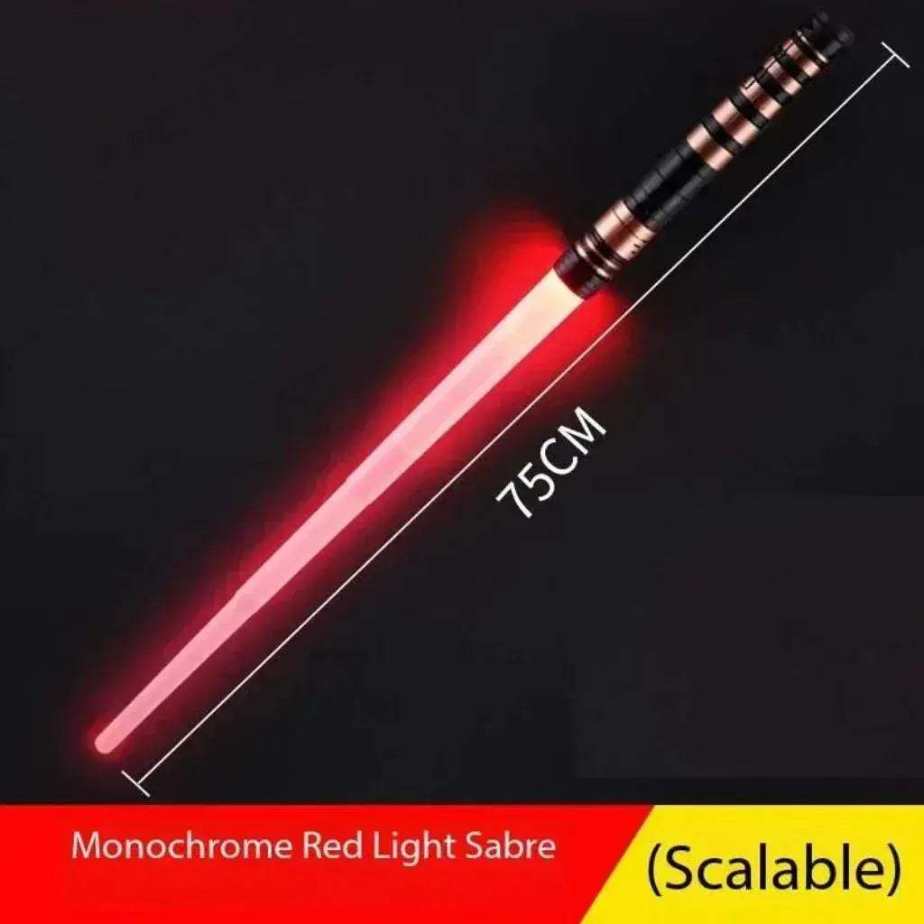 75cm RGB Lightsaber For Kids Red Blue Laser Sword Toy - ToylandEU