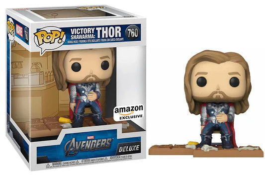 Amazon Exclusive Thor Funko Pop Deluxe Marvel Figure