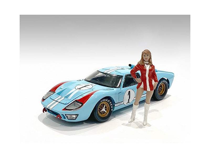 Race Day 2-inch Figurine VI | 1/18 Diecast Model Car | American Diorama | Collector Quality