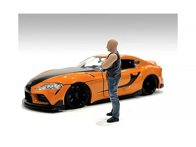 Car Meet 3-inch Figure 1 | 1/18 Scale Figure | American Diorama | Collector Quality