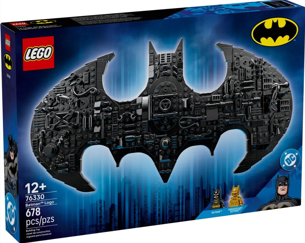 LEGO® DC Batman Logo Building Set 76330 | 678 Pieces | Ages 12+