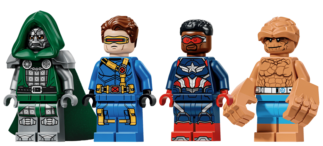 LEGO® Marvel Doomsday Quinjet Set | 433 Pieces | Ages 9+