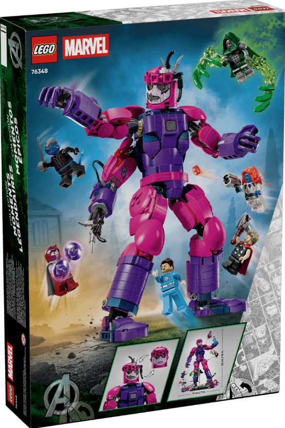 LEGO® Marvel Building Set | Avengers Doomsday Epic Battle | 846 Pieces Ages 9+