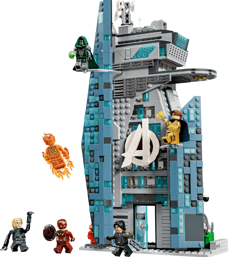 LEGO® Marvel New Avengers Tower | 954 Piece Building Set | Ages 12+