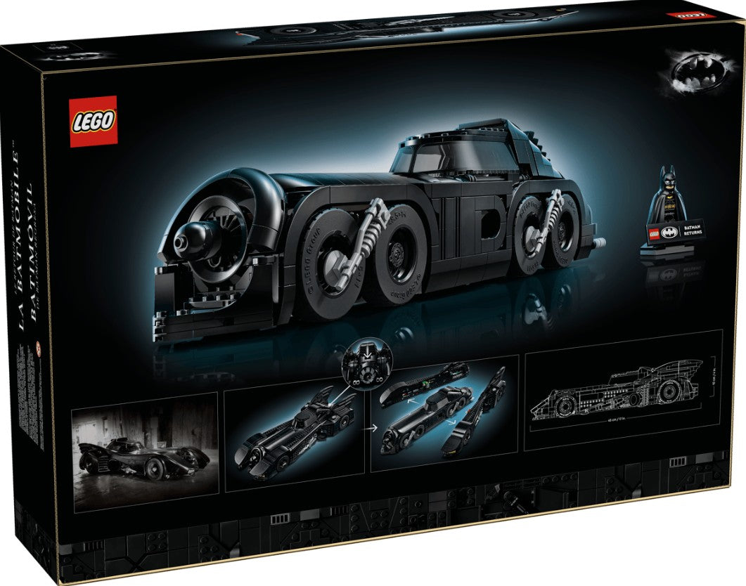 LEGO® Batman Returns Batmobile | 2269 Pieces | Ages 18 Plus | Set 76355