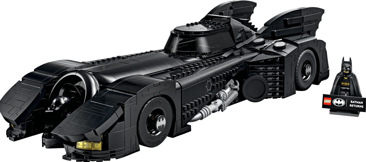 LEGO® Batman Returns Batmobile | 2269 Pieces | Ages 18 Plus | Set 76355