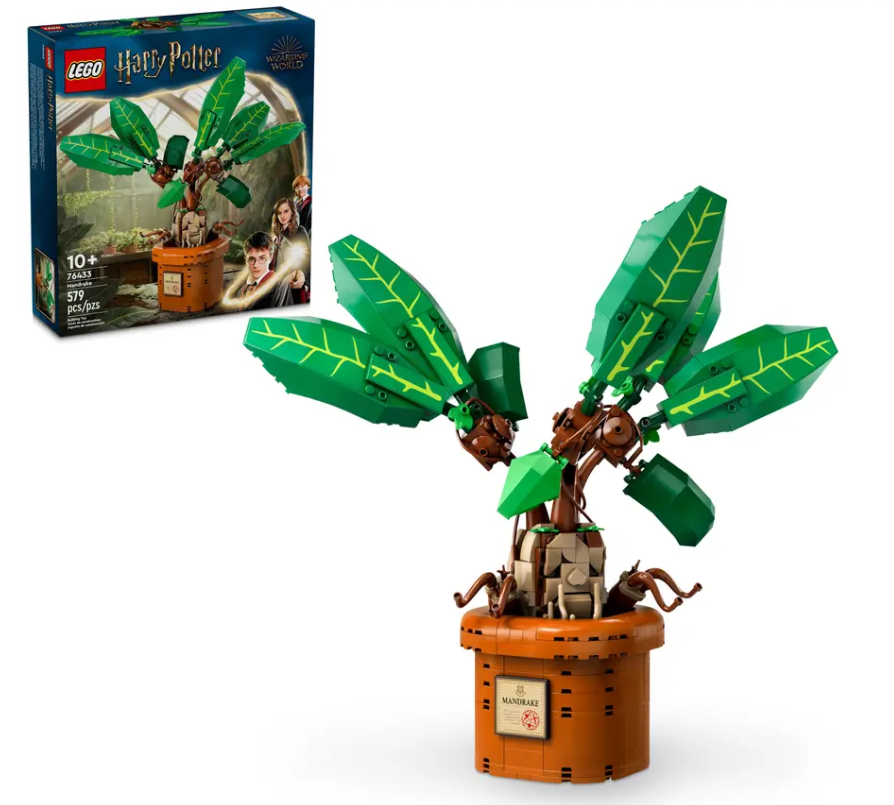 LEGO® Harry Potter™ Mandrake | Building Set | Set 76433