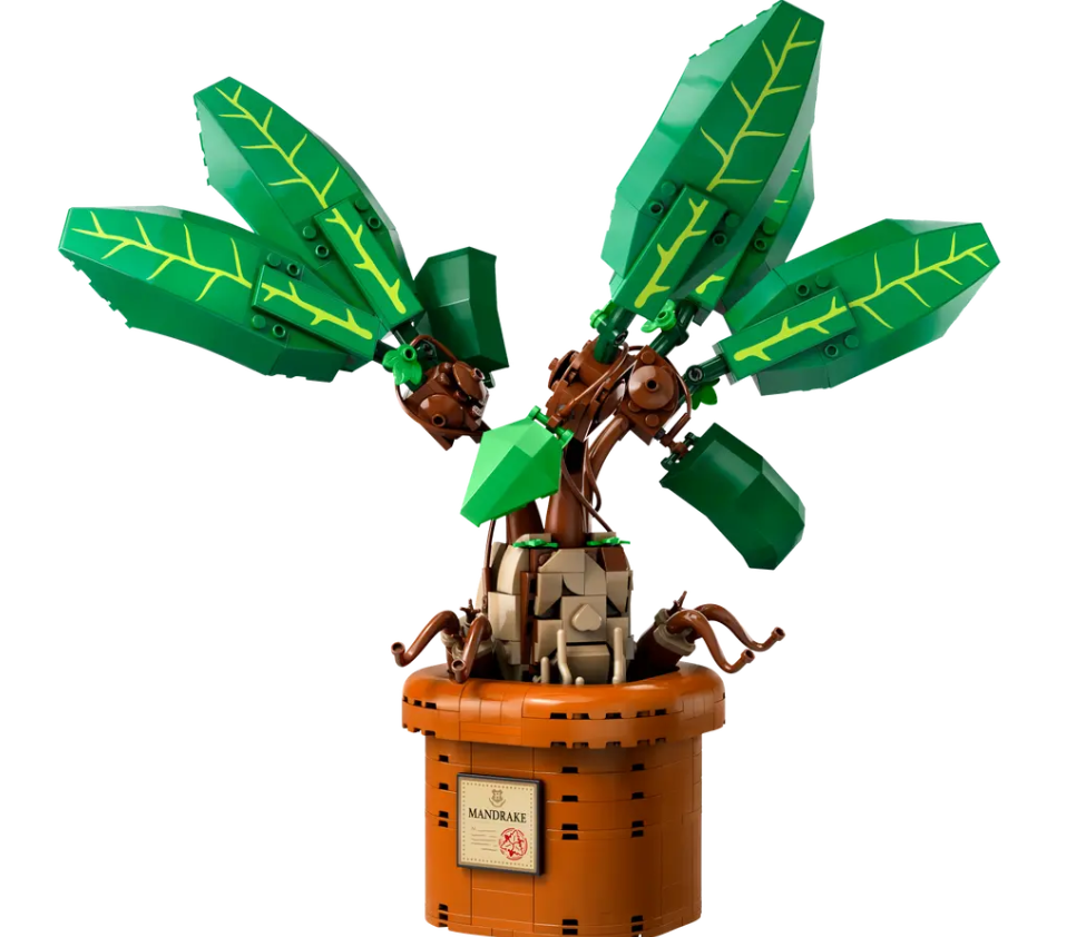 LEGO® Harry Potter™ Mandrake | Building Set | Set 76433