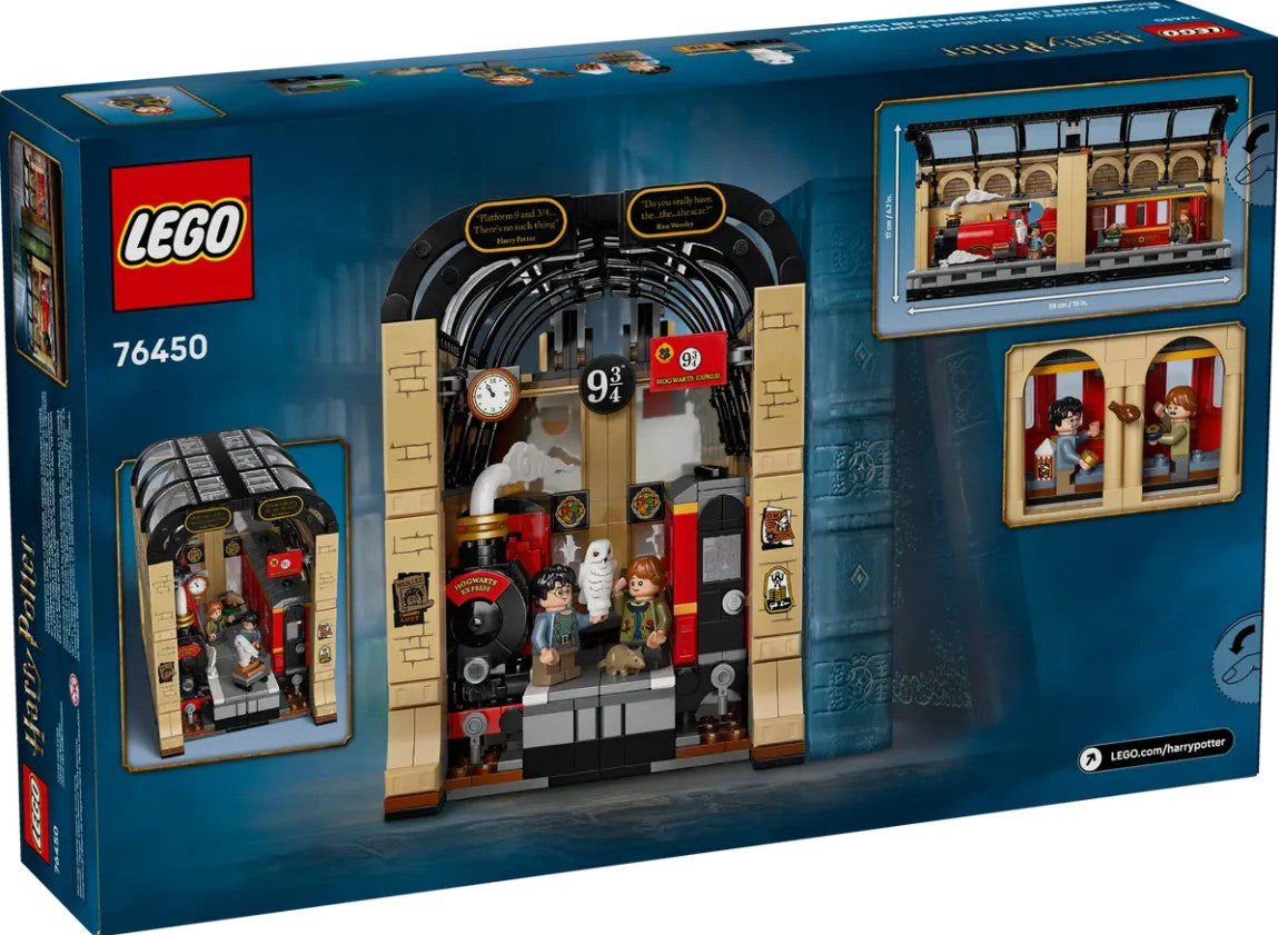 LEGO® Harry Potter Book Nook | Hogwarts Express | 832 Pieces | Ages 10+
