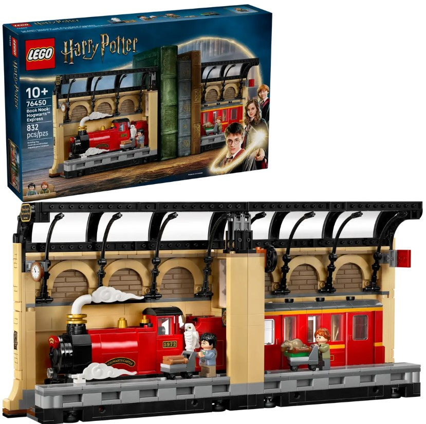 LEGO® Harry Potter Book Nook | Hogwarts Express | 832 Pieces | Ages 10+