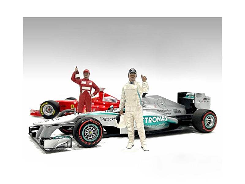 Racing Legends 2000's Set of 2 | 1/43 Scale Figure | American Diorama | Collector Quality