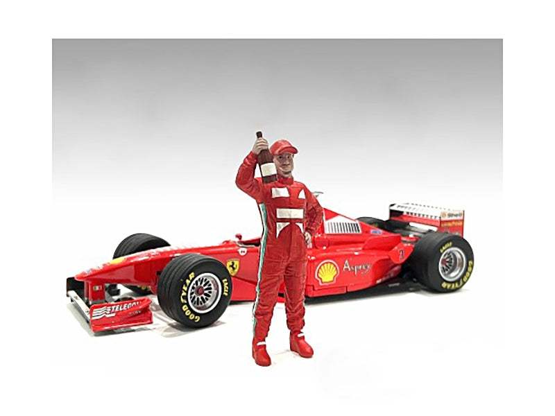 Racing Legends 2000's Set of 2 | 1/43 Scale Figure | American Diorama | Collector Quality