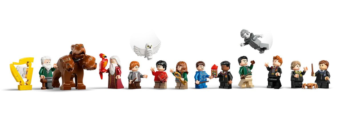 LEGO® Harry Potter Hogwarts Castle Main Tower | 2135 Pieces | Ages 10+ | 76454