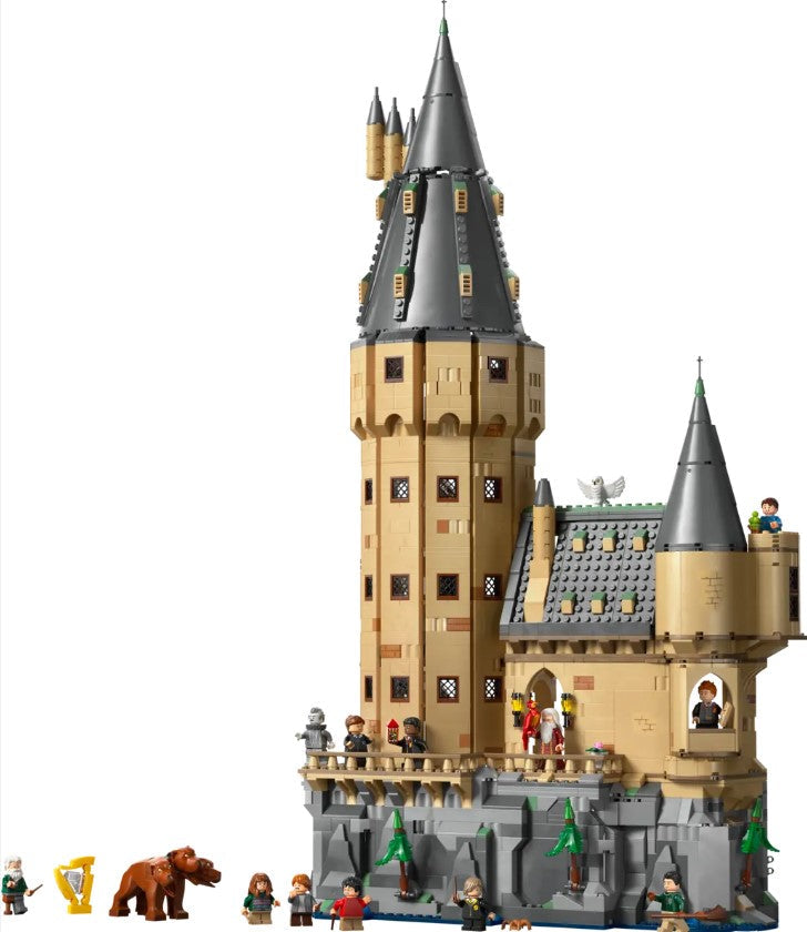 LEGO® Harry Potter Hogwarts Castle Main Tower | 2135 Pieces | Ages 10+ | 76454