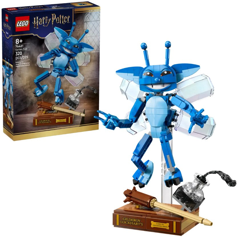 LEGO® Harry Potter Cornish Pixie Building Set | 320 Pieces | Ages 8+