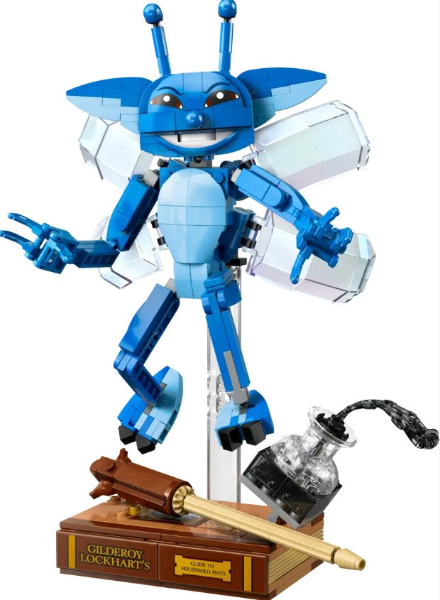 LEGO® Harry Potter Cornish Pixie Building Set | 320 Pieces | Ages 8+