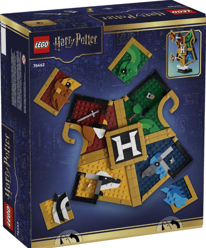 LEGO® Harry Potter Hogwarts House Crest | 545 Pieces | Ages 12+ | Set 76462