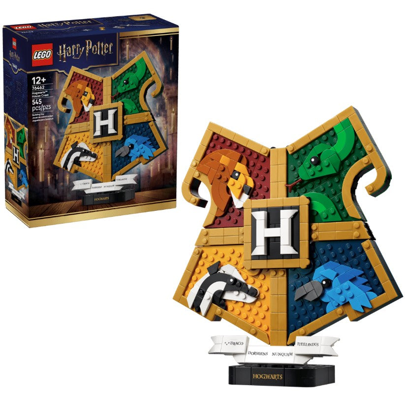 LEGO® Harry Potter Hogwarts House Crest | 545 Pieces | Ages 12+ | Set 76462
