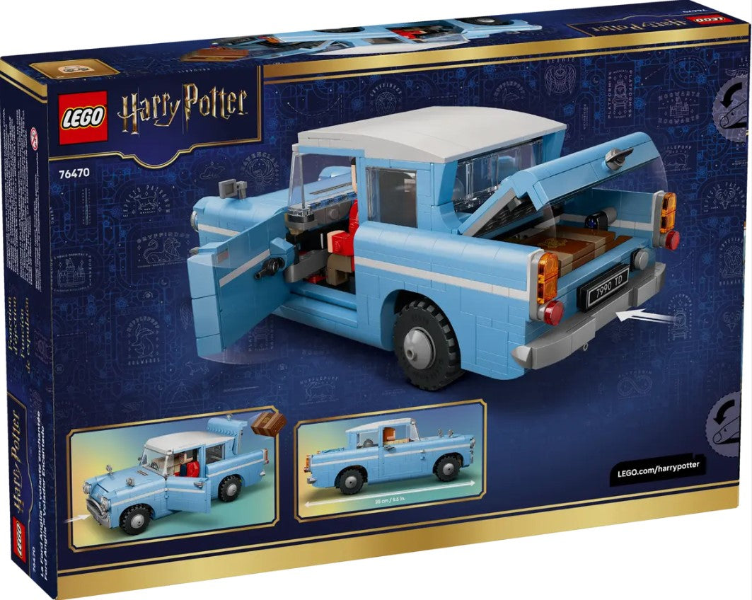 LEGO® Harry Potter™ Enchanted Flying Ford Anglia™ | Building Set | Set 76470