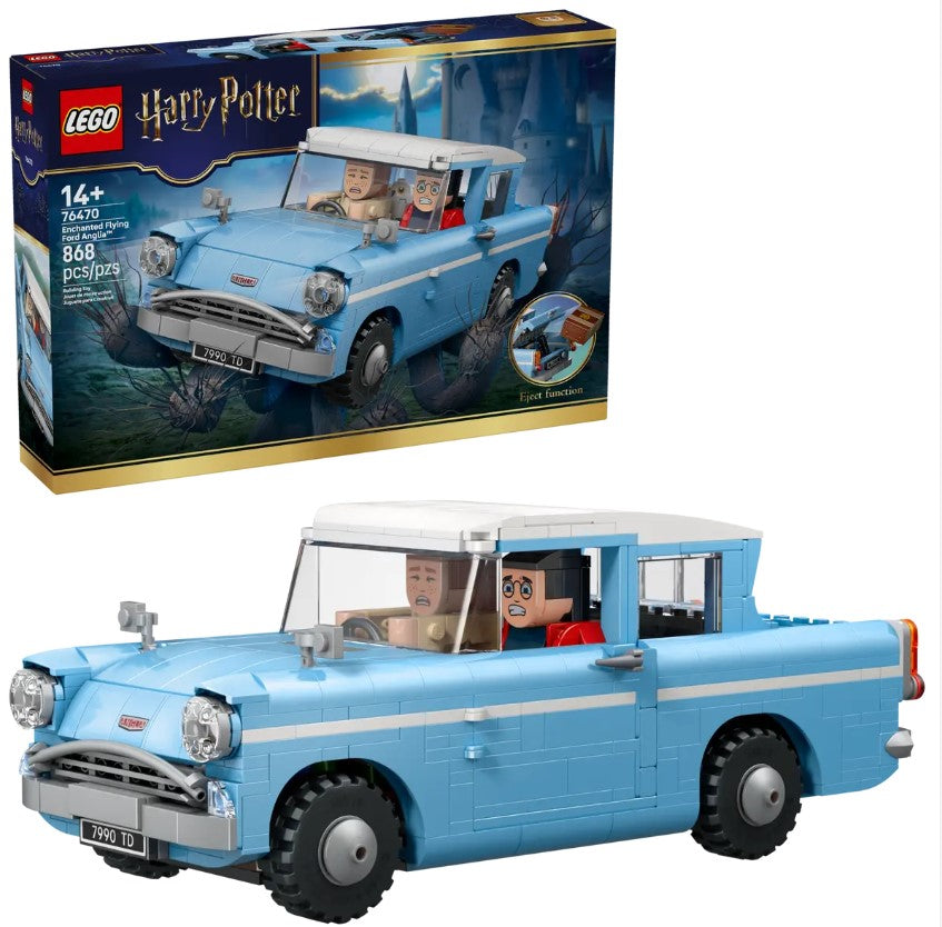LEGO® Harry Potter™ Enchanted Flying Ford Anglia™ | Building Set | Set 76470