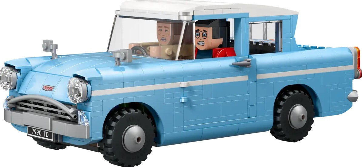 LEGO® Harry Potter™ Enchanted Flying Ford Anglia™ | Building Set | Set 76470