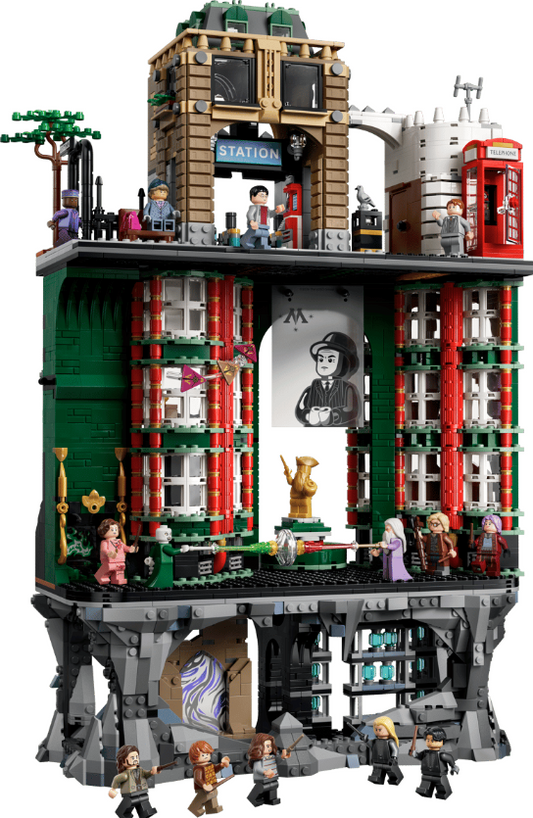 LEGO® Harry Potter Ministry of Magic Set | 3491 Pieces | Ages 18+ | 76476
