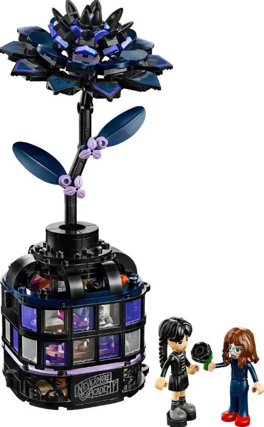 LEGO® Wednesday Black Dahlia Flower – 76784 - LEGOLAND® New York Resort Online Shop