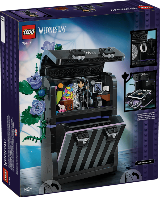 LEGO® Wednesday Building Set | 401 Pieces | Ages 9 And Up