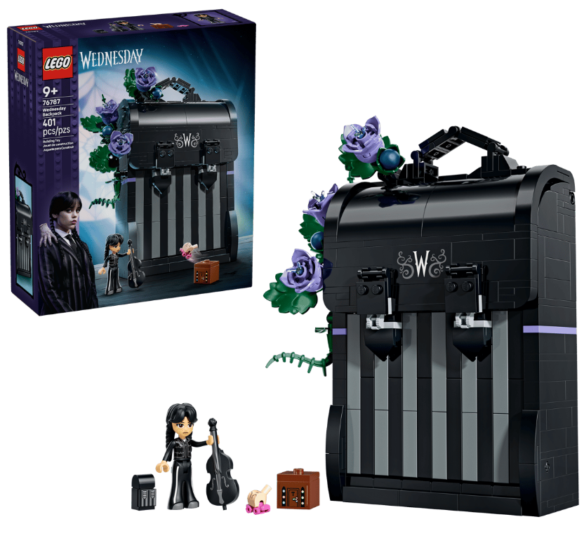 LEGO® Wednesday Building Set | 401 Pieces | Ages 9 And Up