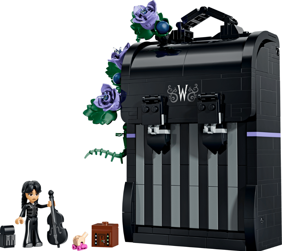 LEGO® Wednesday Building Set | 401 Pieces | Ages 9 And Up