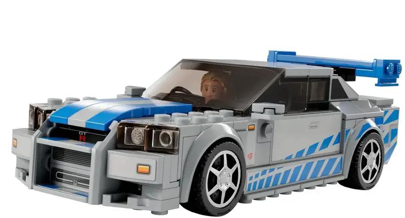 LEGO® Speed Champions 2 Fast 2 Furious Nissan Skyline GT-R (R34) - 76917 - LEGOLAND® New York Resort Online Shop
