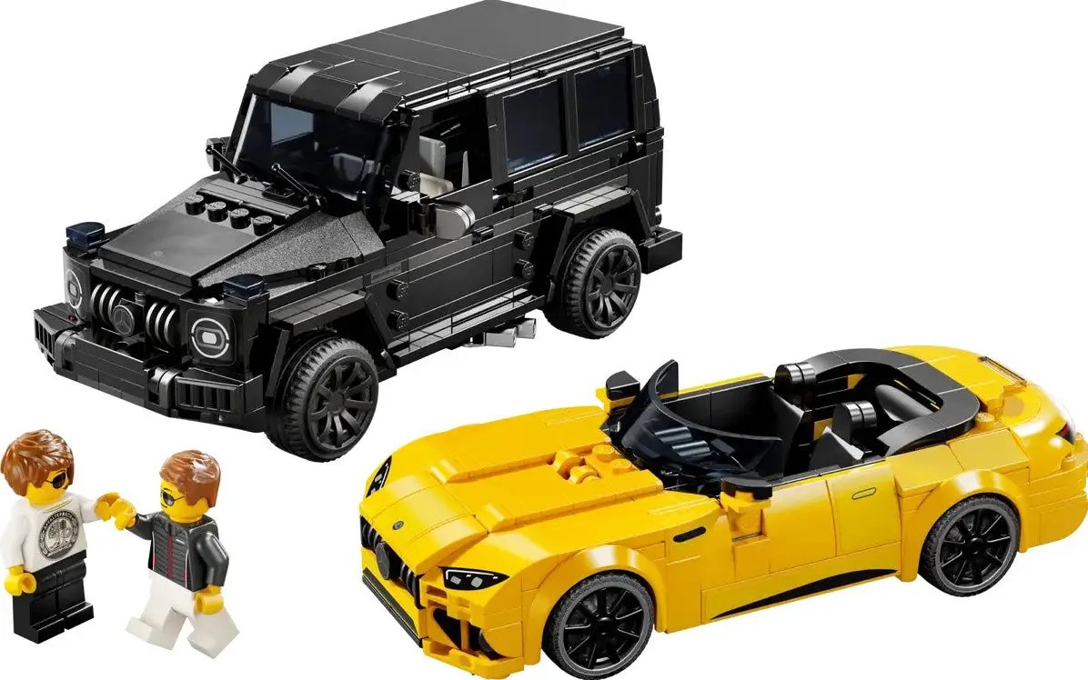 LEGO® Speed Champions Mercedes-AMG G 63 & Mercedes-AMG SL 63 – 76294 - LEGOLAND® New York Resort Online Shop